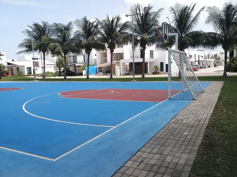 Cancha de básquetbol