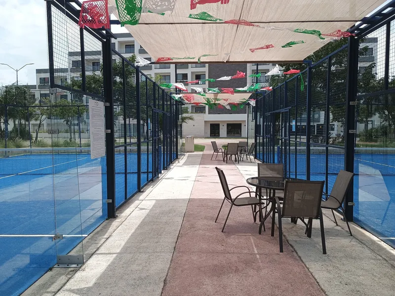 Cancha de pádel