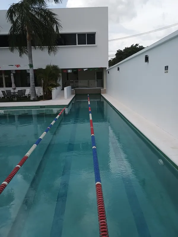 Alberca del residencial
