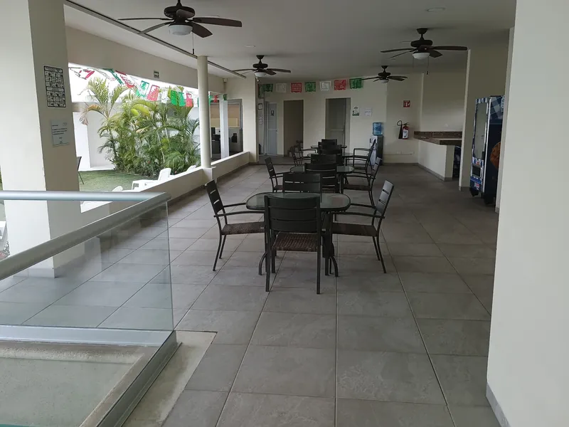 Casa club del residencial