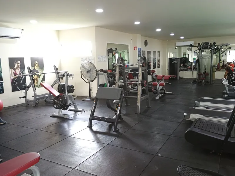 Gimnasio del residencial