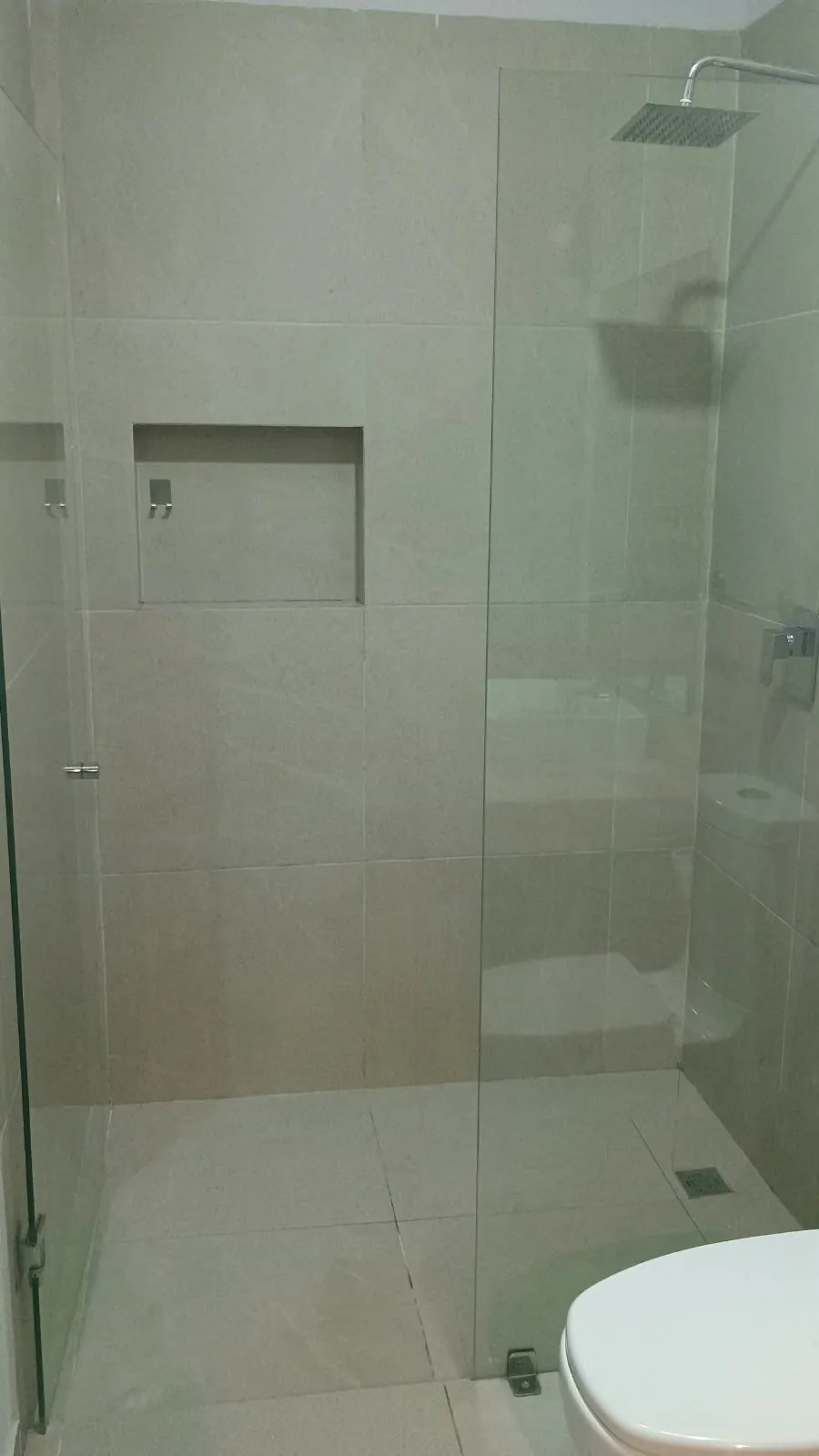 Regadera del baño principal