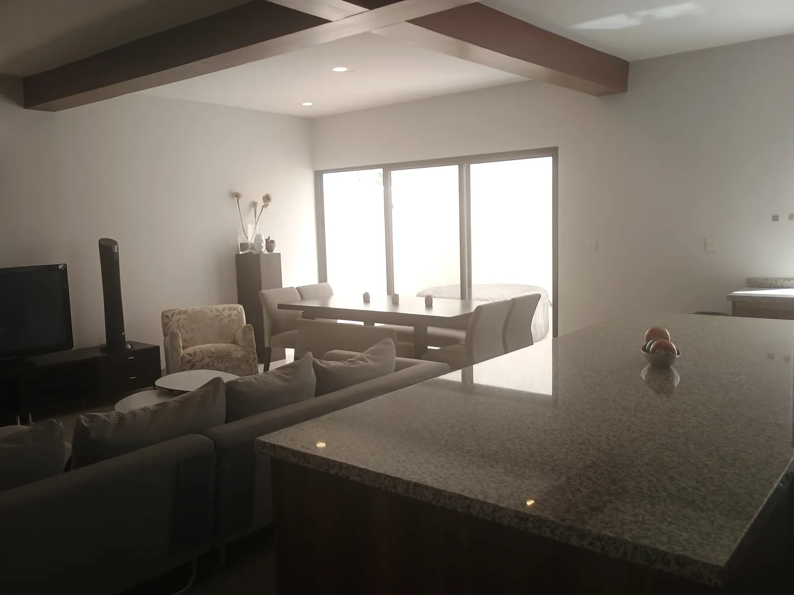Sala y comedor en planta baja